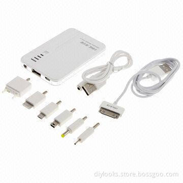 Mobile Power Bank for Samsung Galaxy S IV/i9500/S III/i9300/Note II/N7100/i9220/i9100/i908